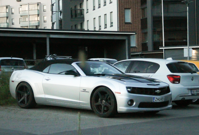 Chevrolet Camaro SS Convertible