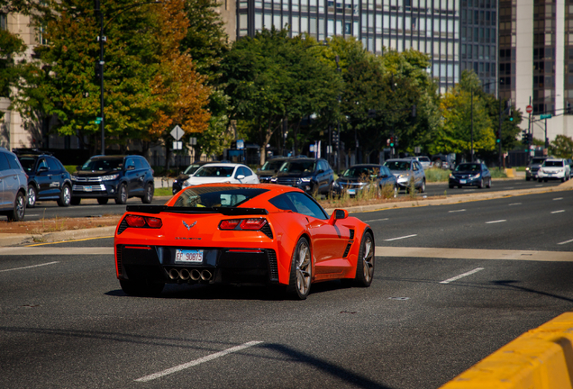 Chevrolet Corvette C7 Grand Sport