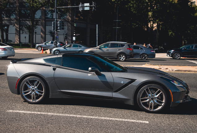 Chevrolet Corvette C7 Stingray