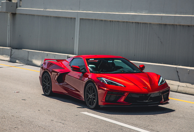 Chevrolet Corvette C8 Stingray Convertible