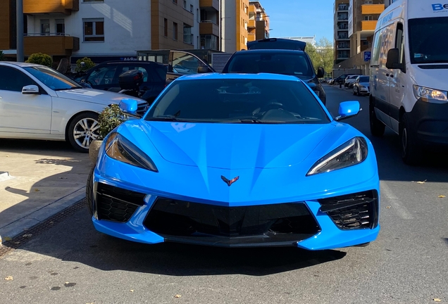 Chevrolet Corvette C8 Stingray