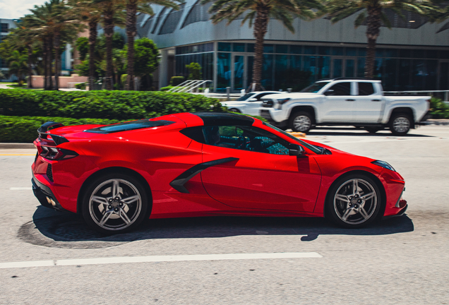 Chevrolet Corvette C8 Stingray
