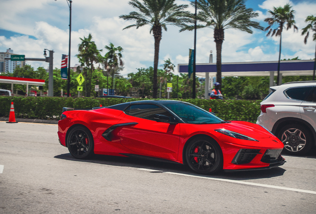 Chevrolet Corvette C8 Stingray Convertible