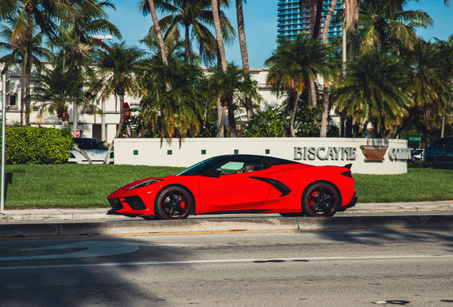 Chevrolet Corvette C8 Stingray Convertible