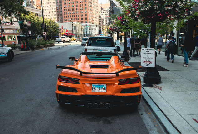 Chevrolet Corvette C8 Z06 Convertible