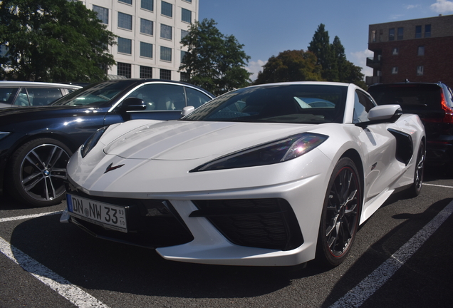 Chevrolet Corvette C8 Stingray Convertible