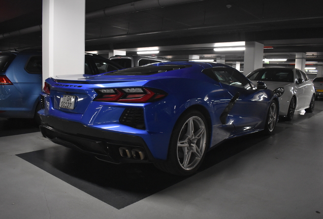 Chevrolet Corvette C8 Stingray