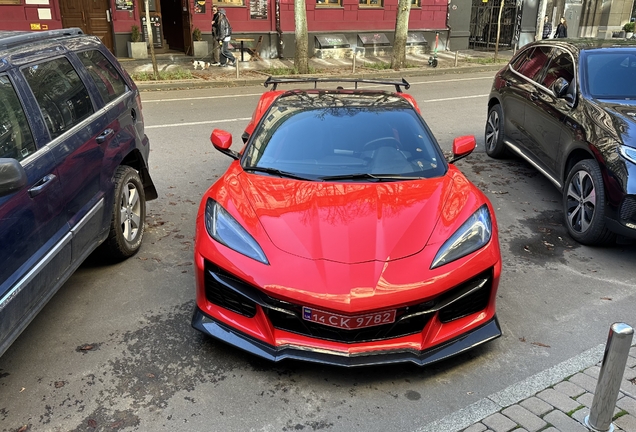 Chevrolet Corvette C8 Stingray