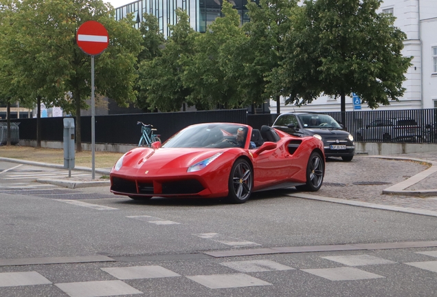 Ferrari 488 Spider