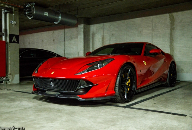 Ferrari 812 Superfast Novitec Rosso