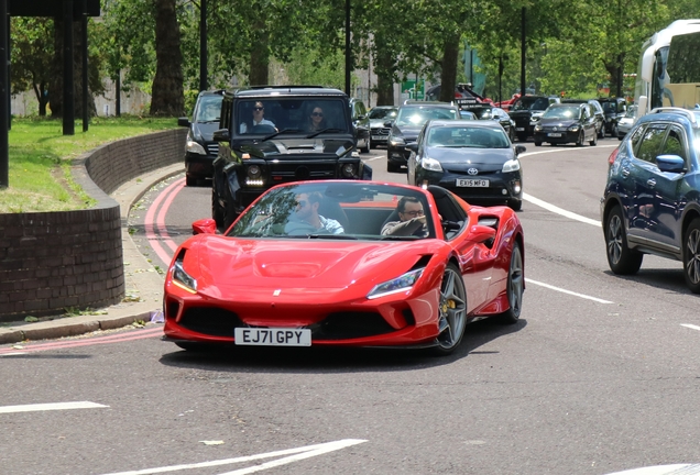 Ferrari F8 Spider