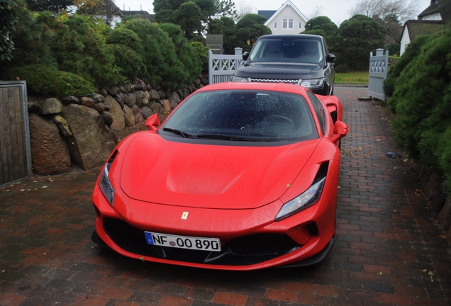 Ferrari F8 Tributo
