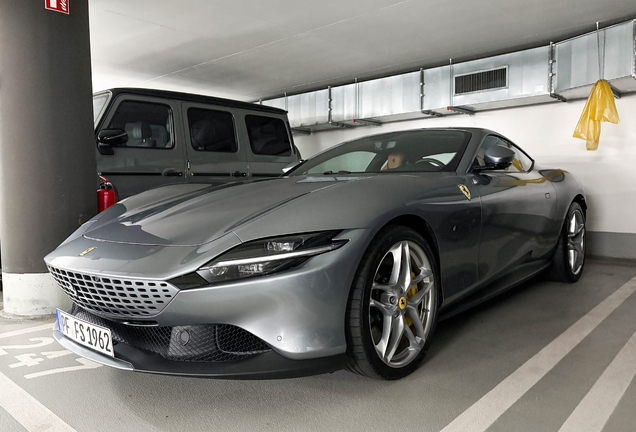 Ferrari Roma カタログ 2023 Ferrari Roma Stock # R1102B for sale near Chicago, IL