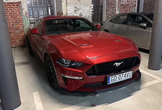 Ford Mustang GT 2018