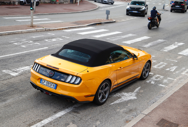 Ford Mustang GT California Special Convertible 2022