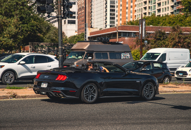Ford Mustang GT Convertible 2018