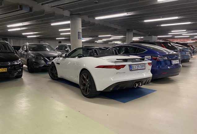 Jaguar F-TYPE S Convertible