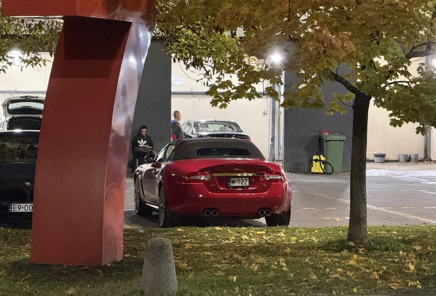Jaguar XKR Convertible 2009