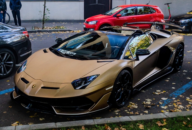 Lamborghini Aventador LP770-4 SVJ Roadster