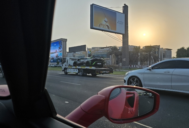Lamborghini Huracán LP640-2 STO