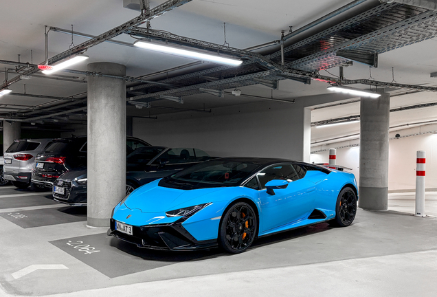 Lamborghini Huracán LP640-2 Tecnica