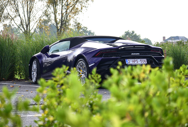 Lamborghini Huracán LP640-4 EVO Spyder