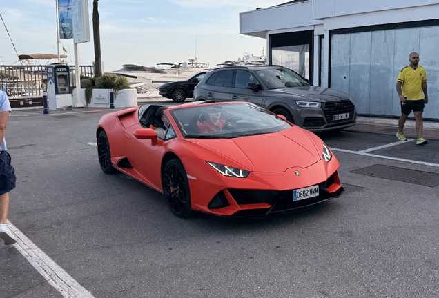 Lamborghini Huracán LP640-4 EVO Spyder