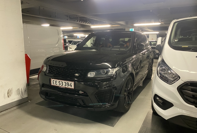 Land Rover Range Rover Sport SVR