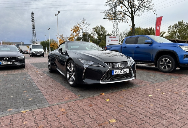 Lexus LC 500 Convertible