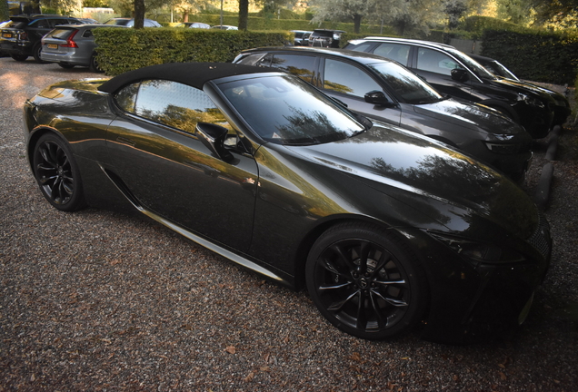 Lexus LC 500 Convertible