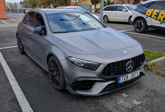 Mercedes-AMG A 45 S W177 2023