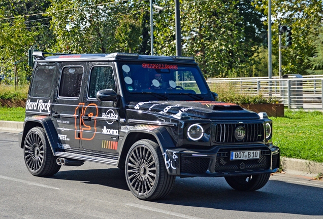Mercedes-AMG Brabus G 800 Widestar Superblack W465