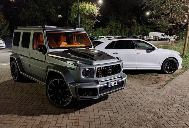 Mercedes-AMG Brabus G B40-700 Widestar W463 2018