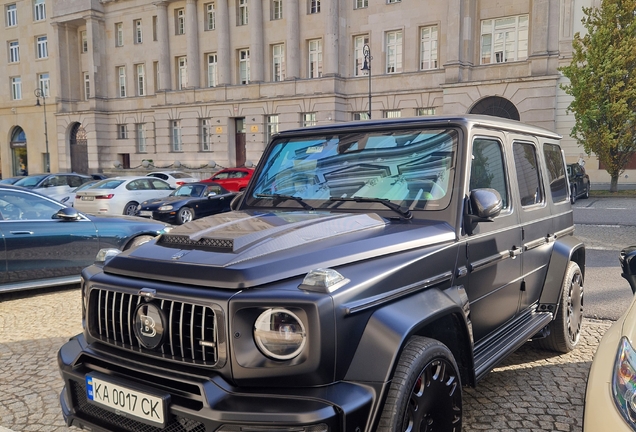 Mercedes-AMG Brabus G B40S-800 Widestar W463 2018