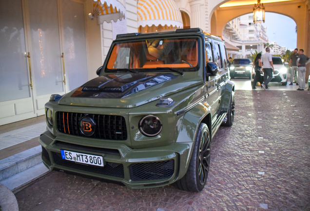 Mercedes-AMG Brabus G B40S-800 Widestar W463 2018