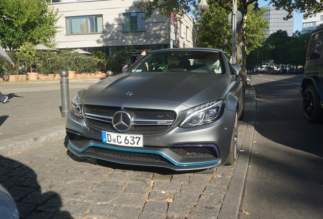 Mercedes-AMG C 63 S Convertible A205 Ocean Blue Edition