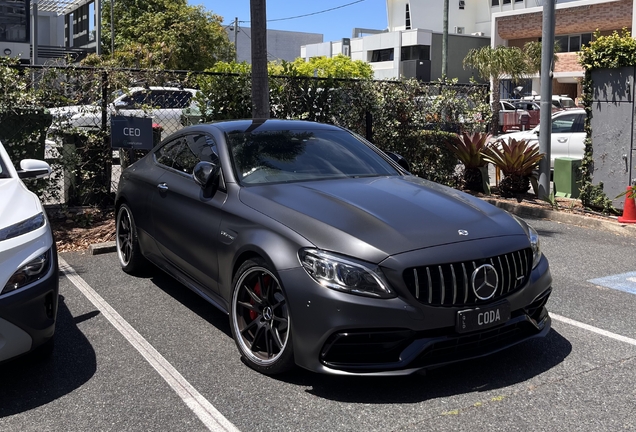 Mercedes-AMG C 63 S Coupé C205 2018