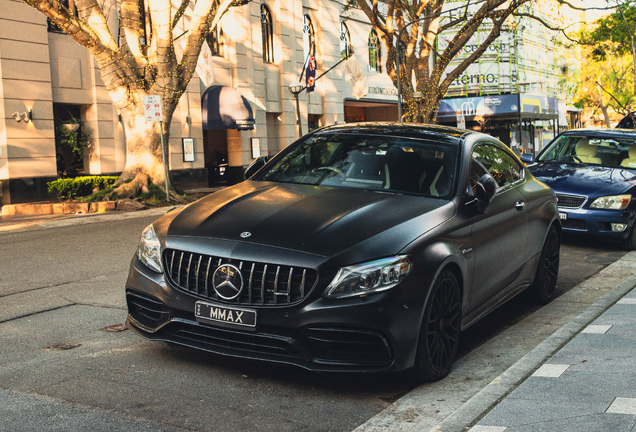 Mercedes-AMG C 63 S Coupé C205 2018