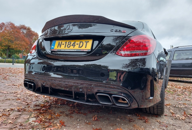 Mercedes-AMG C 63 S W205
