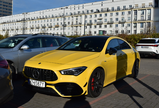 Mercedes-AMG CLA 45 S C118