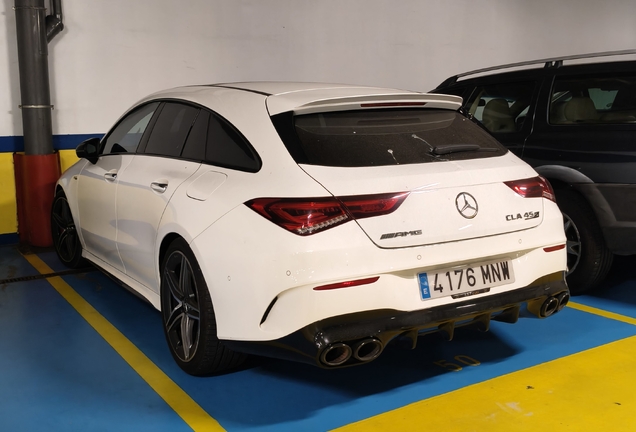 Mercedes-AMG CLA 45 S Shooting Brake X118