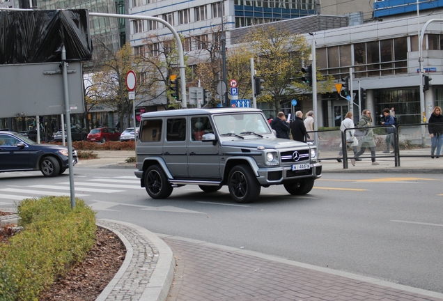 Mercedes-AMG G 63 2016