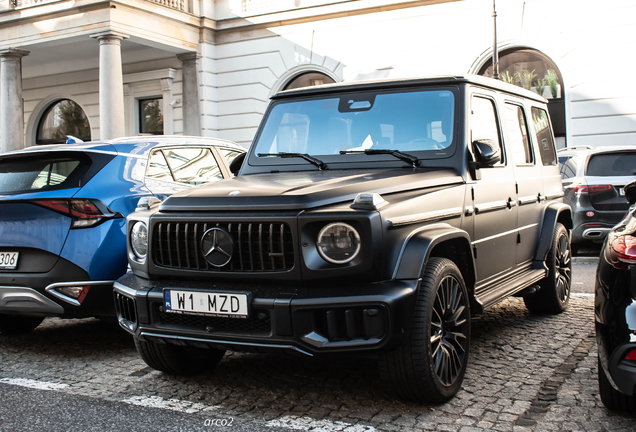 Mercedes-AMG G 63 W465