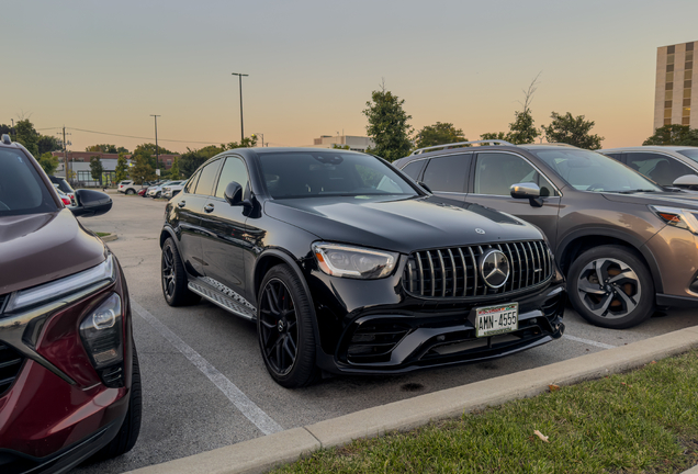 Mercedes-AMG GLC 63 S Coupé C253 2019