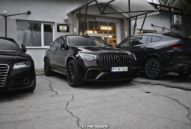 Mercedes-AMG GLC 63 S Coupé C253 2019 Edition 1