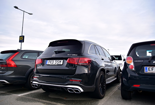 Mercedes-AMG GLC 63 S X253 2019