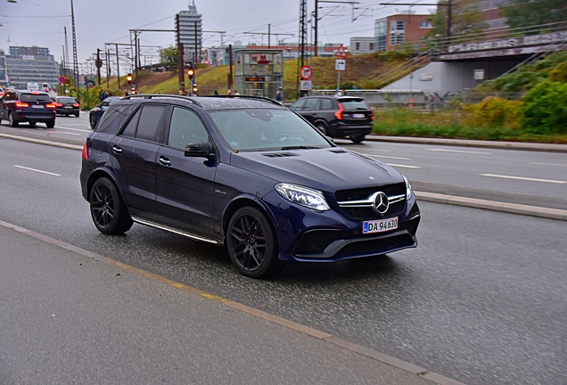 Mercedes-AMG GLE 63 S