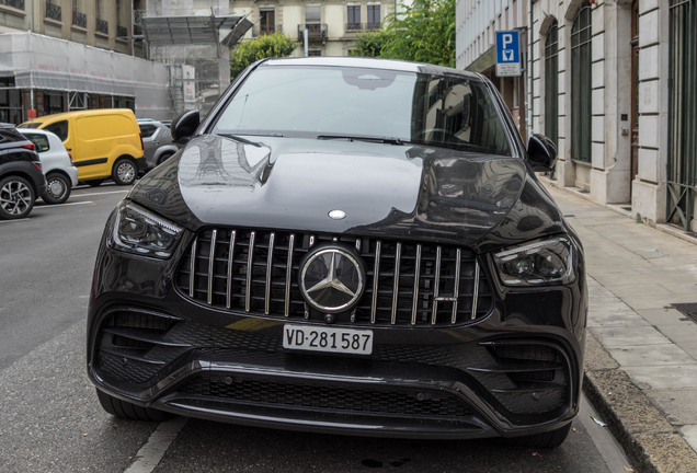 Mercedes-AMG GLE 63 S Coupé C167 2024