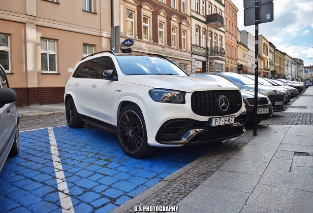 Mercedes-AMG GLS 63 X167 2024