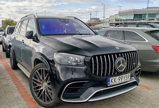 Mercedes-AMG GLS 63 X167